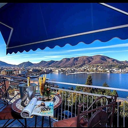 Lo Specchio Sul Lago - The House Of Travelers Como Eksteriør bilde