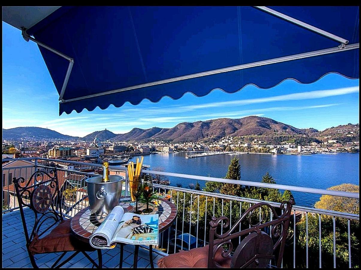 Lo Specchio Sul Lago - The House Of Travelers Como Eksteriør bilde